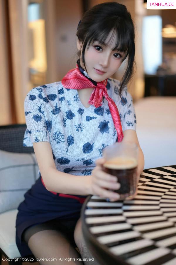   [XiuRen]高清写真图 2025.12.16 No.11115 沈南汐RuRu 空姐制服第9张图片
